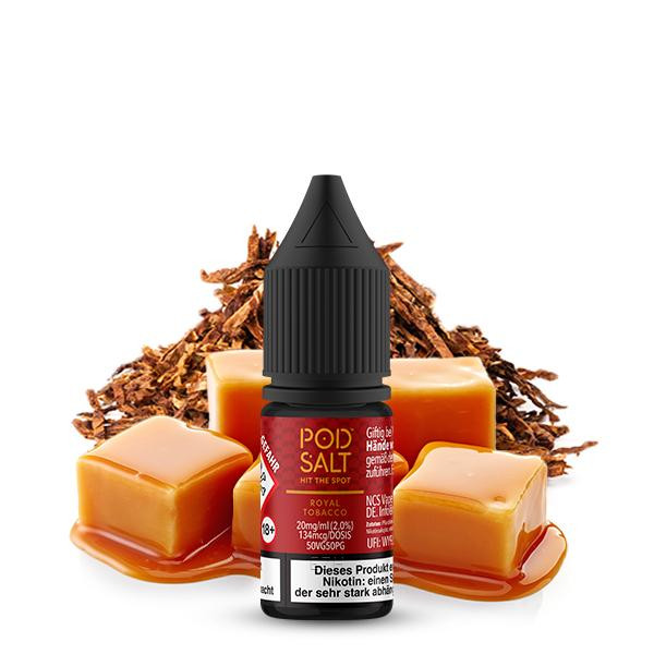 Royal Tobacco Nikotinsalz Liquid - Pod Salt