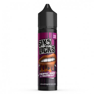 Six Licks Pineapple Mango Passionfruit Aroma