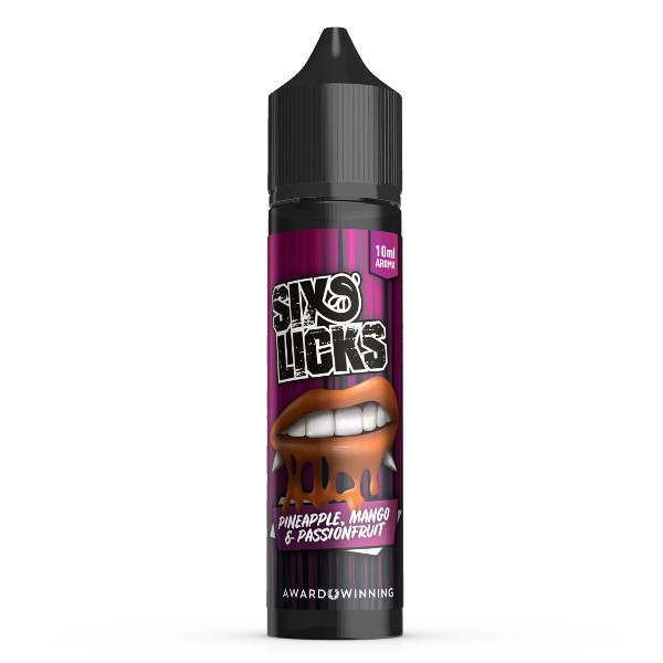 Six Licks Pineapple Mango Passionfruit Aroma