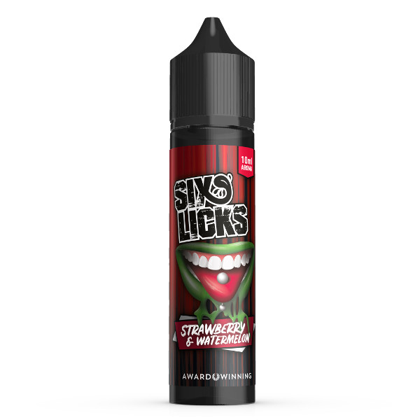 Six Licks Strawberry Watermelon Aroma
