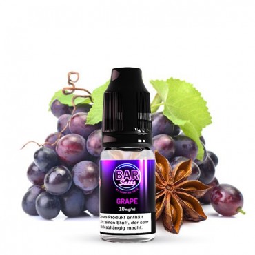 Grape Nikotinsalz Liquid - Vampire Vape Bar Salts