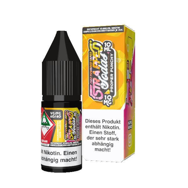 Strapped Soda Proper Punchy Nikotinsalz Liquid