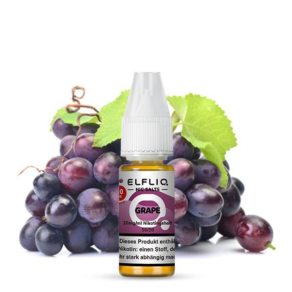 Elf Bar Elfliq Grape Nikotinsalz Liquid