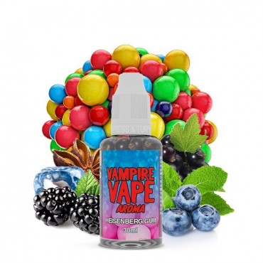 Heisenberg Bubblegum Aroma 30 ml - Vampire Vape