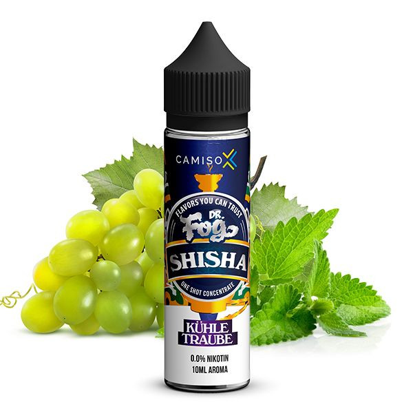 Dr. Fog Shisha Kühle Traube