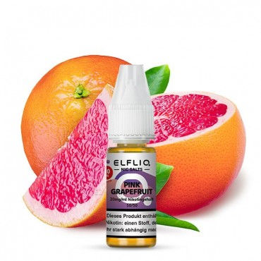 Elf Bar Elfliq Pink Grapefruit Nikotinsalz Liquid