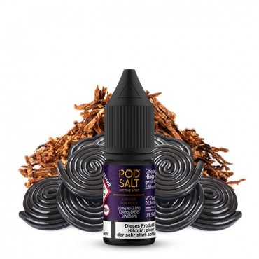 Liquor Tobacco Nikotinsalz Liquid - Pod Salt