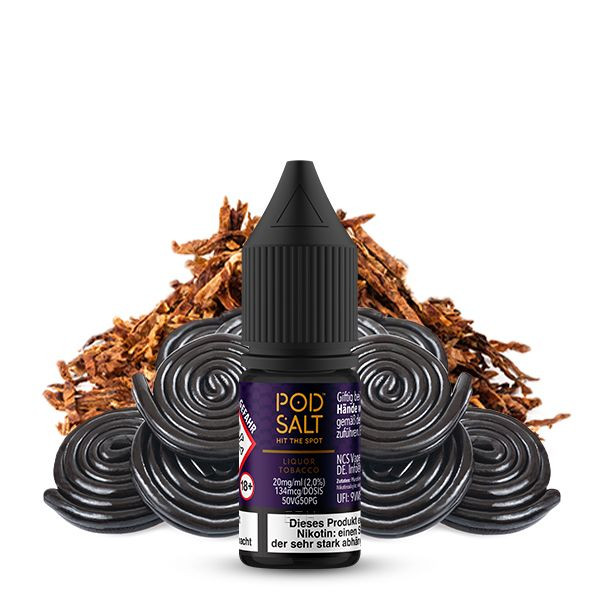 Liquor Tobacco Nikotinsalz Liquid - Pod Salt