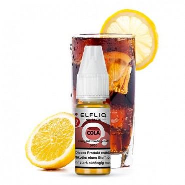 Elf Bar Elfliq Cola Nikotinsalz Liquid