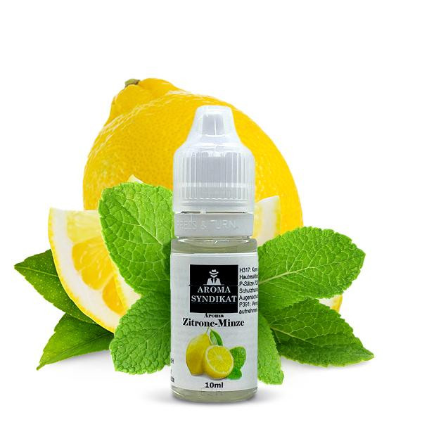 Zitrone-Minze Aroma 10 ml - Syndikat