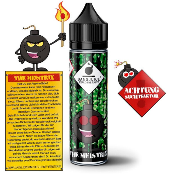 Bang Juice The Meistrix