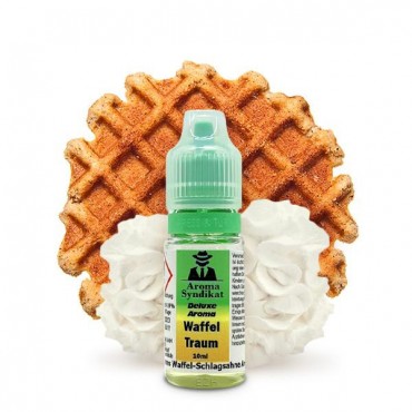 Deluxe Waffeltraum Aroma 10 ml - Syndikat