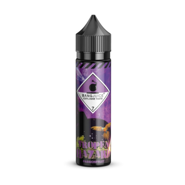 Bang Juice Tropenhazard Passionfruit