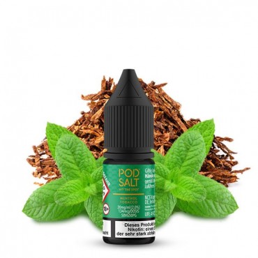 Menthol Tobacco Nikotinsalz Liquid - Pod Salt