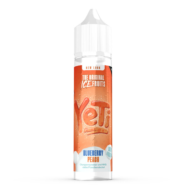 Yeti Blueberry Peach Aroma