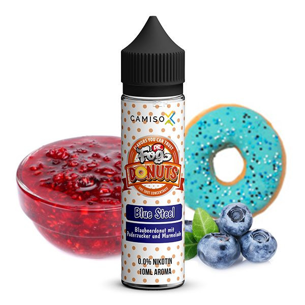 Dr. Fog Donuts Blue Steel