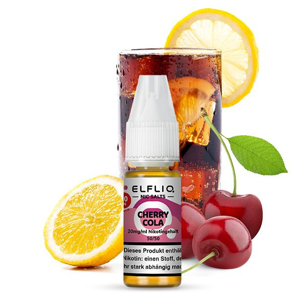 Elf Bar Elfliq Cherry Cola Nikotinsalz Liquid