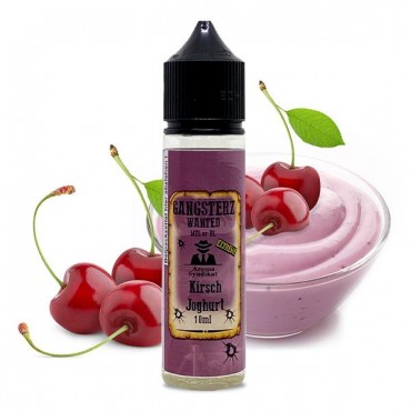 Gangsterz Kirsch Joghurt Aroma