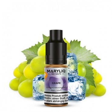 Grape - Maryliq Nikotinsalz Liquid