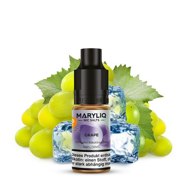Grape - Maryliq Nikotinsalz Liquid