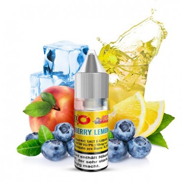 Blueberry Lemonade Nikotinsalz Liquid - PJ Empire