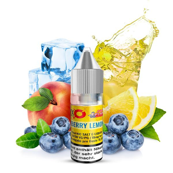 Blueberry Lemonade Nikotinsalz Liquid - PJ Empire