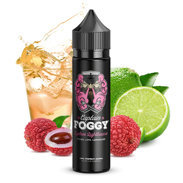 Captain Foggy Lychee Lighthouse Aroma