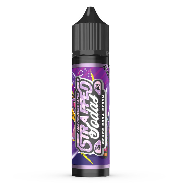 Strapped Soda Grape Soda Storm