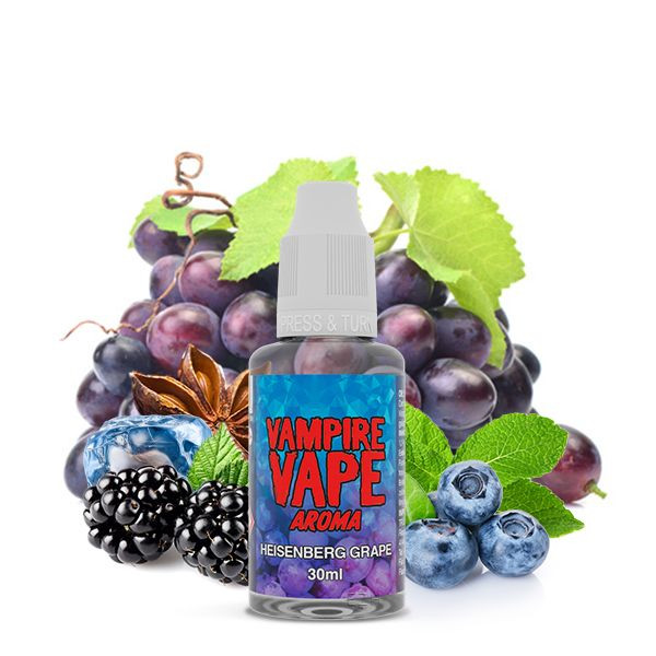 Heisenberg Grape Aroma 30 ml - Vampire Vape