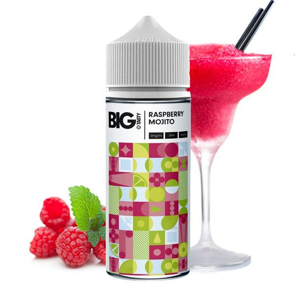 Big Tasty Raspberry Mojito