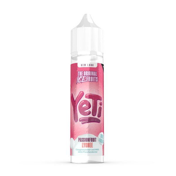 Yeti Passionfruit Lychee Aroma