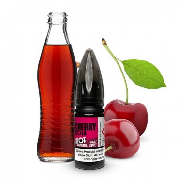 Cherry Cola Nikotinsalz Liquid - Riot Squad Bar Edition