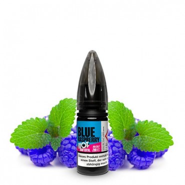 Blue Raspberry Nikotinsalz Liquid - Riot Squad Bar Edition