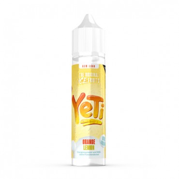 Yeti Orange Lemon Aroma