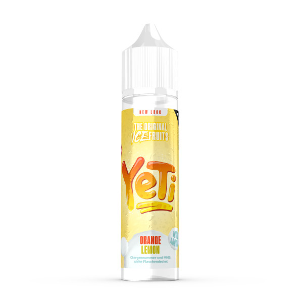 Yeti Orange Lemon Aroma