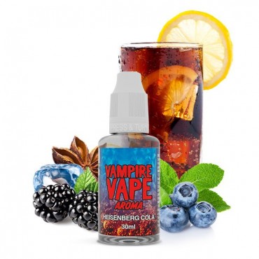 Heisenberg Cola Aroma 30 ml - Vampire Vape
