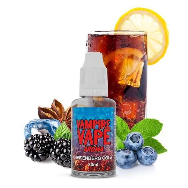 Heisenberg Cola Aroma 30 ml - Vampire Vape