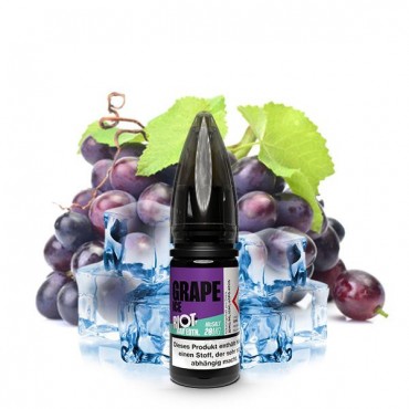 Grape Ice Nikotinsalz Liquid - Riot Squad Bar Edition