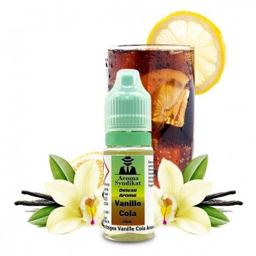 Deluxe Vanille Cola Aroma 10 ml - Syndikat