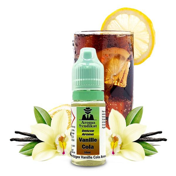 Deluxe Vanille Cola Aroma 10 ml - Syndikat