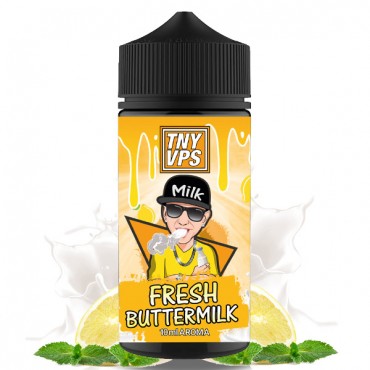 Tony Vapes Fresh Buttermilk