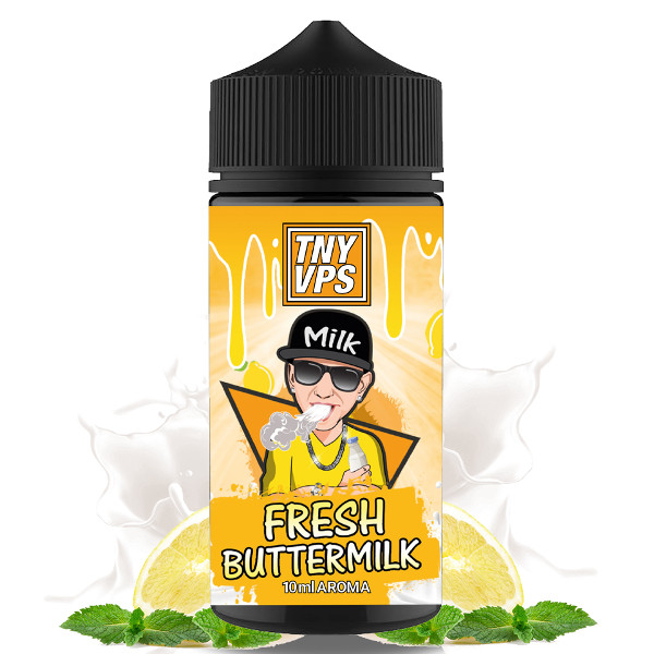 Tony Vapes Fresh Buttermilk