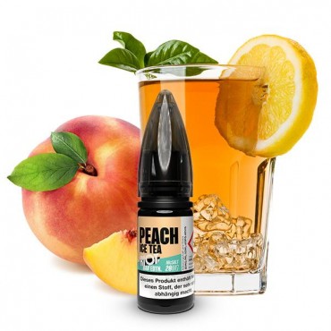 Peach Ice Tea Nikotinsalz Liquid - Riot Squad Bar Edition