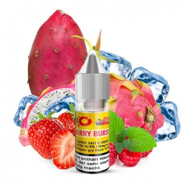 Berry Burst Nikotinsalz Liquid - Rocket Empire