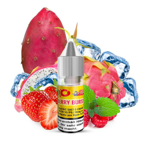 Berry Burst Nikotinsalz Liquid - Rocket Empire