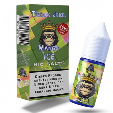 Mango Ice Nikotinsalz Liquid - Tornado Juices