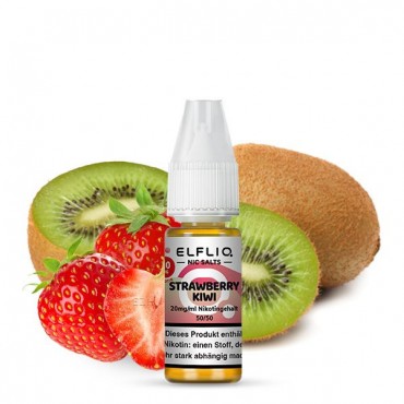 Elf Bar Elfliq Strawberry Kiwi Nikotinsalz Liquid