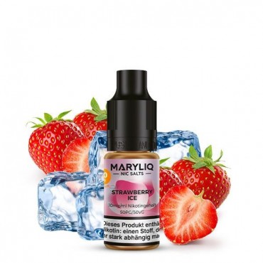 Strawberry Ice - Maryliq Nikotinsalz Liquid