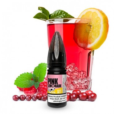 Pink Lemonade Nikotinsalz Liquid - Riot Squad Bar Edition