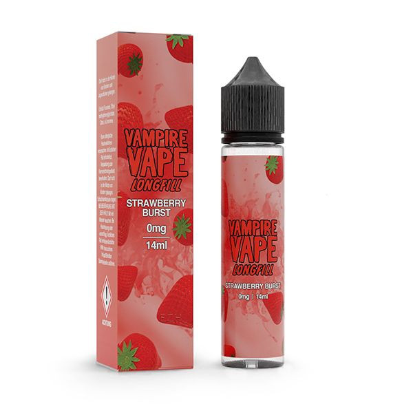 Strawberry Burst Aroma - Vampire Vape